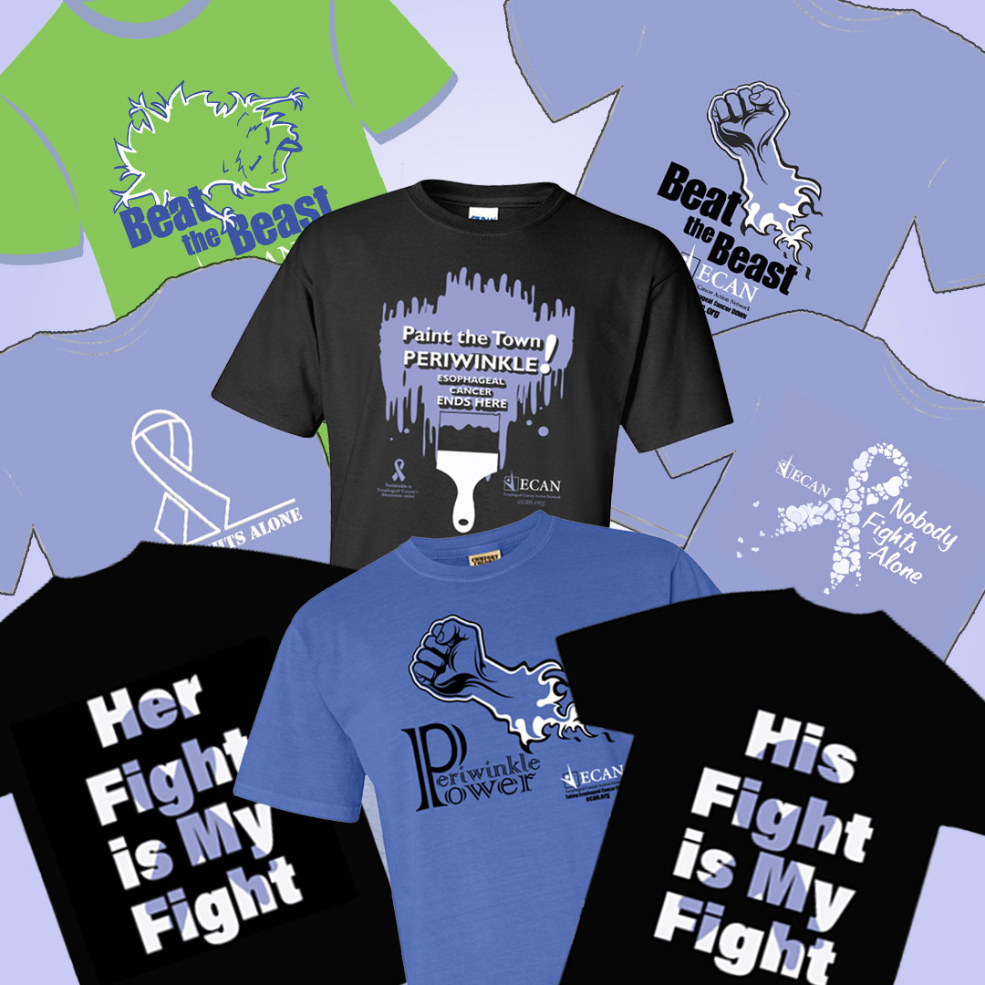 2023 T-Shirt Design Contest - Esophageal Cancer Action Network