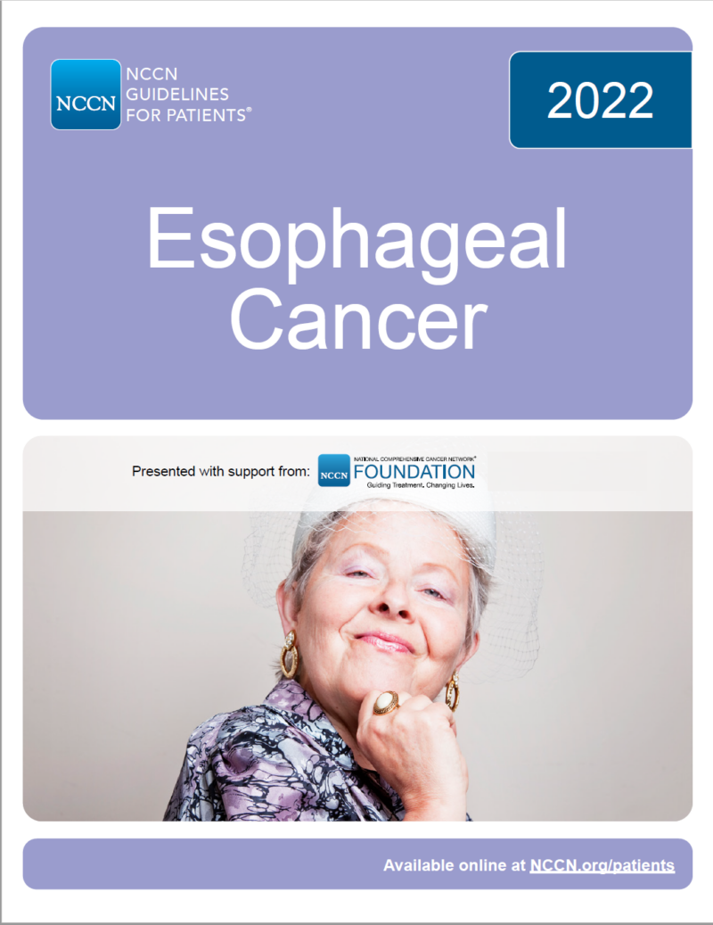 If Youve Been Diagnosed With Esophageal Cancer Esophageal Cancer